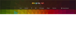 Desktop Screenshot of dnepro.net